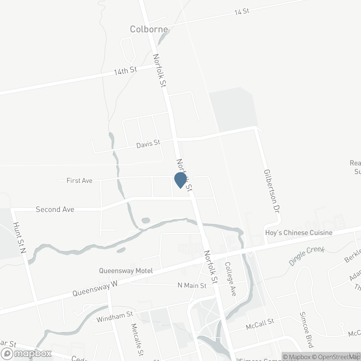0 EAST Street, Simcoe, Ontario N3Y 2P1
